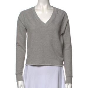 Haute Hippie Sheer Back Sweatshirt